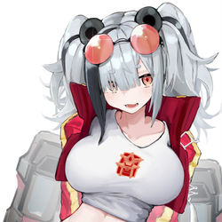 This is a pixiv picture whose title is BOOBA熊猫人——.