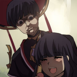 This is a pixiv picture whose title is :c.