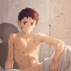 This is a pixiv picture whose title is 加持.