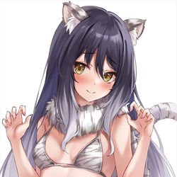 This is a pixiv picture whose title is がお～.