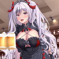 This is a pixiv picture whose title is エルベさん.
