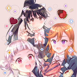 This is a pixiv picture whose title is かのちぃれん.