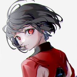 This is a pixiv picture whose title is 無名.