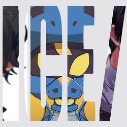 This is a pixiv picture whose title is 😈LOG.