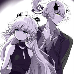 This is a pixiv picture whose title is 神里ファミリー.