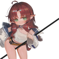 This is a pixiv picture whose title is Myrtle.
