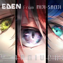 This is a pixiv picture whose title is Eyes of EDEN.