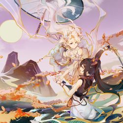 This is a pixiv picture whose title is 无题.