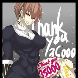 This is a pixiv picture whose title is Twitterフォロワー35000人記念.