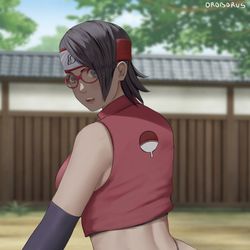 This is a pixiv picture whose title is Sarada.