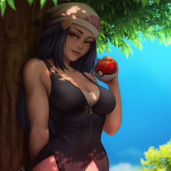 This is a pixiv picture whose title is Dawn.