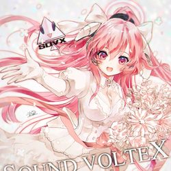 This is a pixiv picture whose title is SOUND VOLTEX10周年.