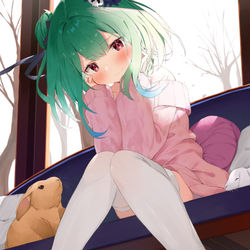 This is a pixiv picture whose title is ふゆるしあ.