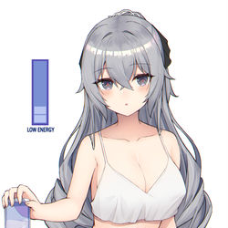 This is a pixiv picture whose title is Bronya Gaming.