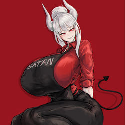 This is a pixiv picture whose title is CEO of HELL.