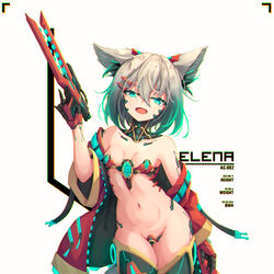 This is a pixiv picture whose title is Elena.