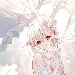 This is a pixiv picture whose title is 🌸.