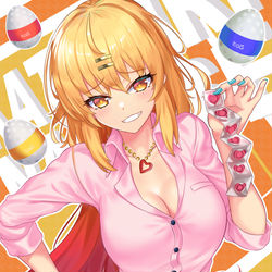 This is a pixiv picture whose title is 片桐奈々.