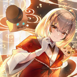 This is a pixiv picture whose title is Mumei kimono.