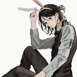 This is a pixiv picture whose title is usagi.