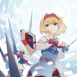 This is a pixiv picture whose title is アリス.