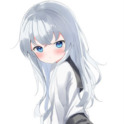 This is a pixiv picture whose title is 無題.