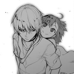 This is a pixiv picture whose title is とある.