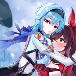 This is a pixiv picture whose title is 姛雪山.