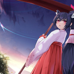 This is a pixiv picture whose title is セリカ.