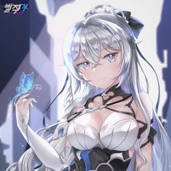 This is a pixiv picture whose title is [崩坏3rd] 布洛妮娅 (브로냐) - 별작가.
