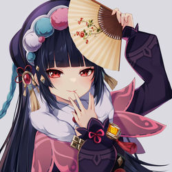 This is a pixiv picture whose title is yunyun.