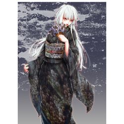 This is a pixiv picture whose title is 邪之め【Skeb】.