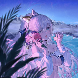 This is a pixiv picture whose title is 无题.