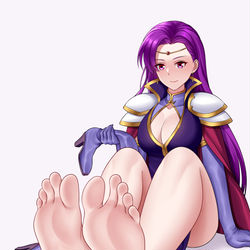 This is a pixiv picture whose title is 委託絵.