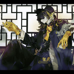 This is a pixiv picture whose title is 無題.