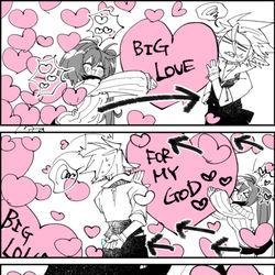 This is a pixiv picture whose title is 1/19.
