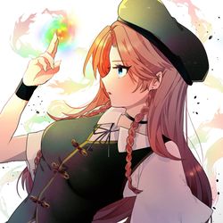 This is a pixiv picture whose title is 最強の門番.