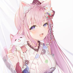 This is a pixiv picture whose title is こよりちゃん.