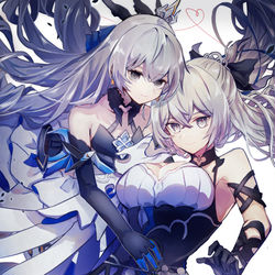 This is a pixiv picture whose title is ブローニャ.