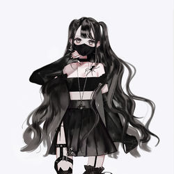 This is a pixiv picture whose title is 無題.