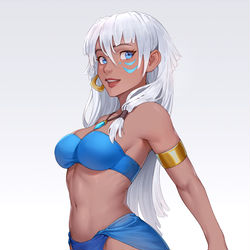 This is a pixiv picture whose title is Kida.