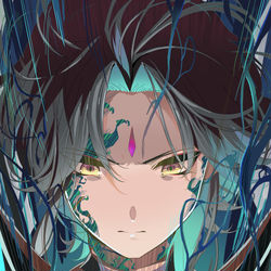 This is a pixiv picture whose title is 靖妖儺舞.