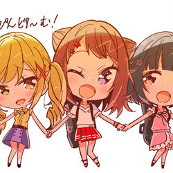 This is a pixiv picture whose title is ぽっぴんどりーむ！.