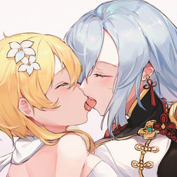 This is a pixiv picture whose title is ❤.