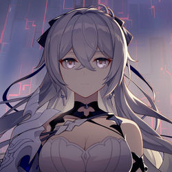 This is a pixiv picture whose title is Bronya CG ART.