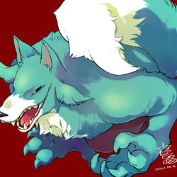 This is a pixiv picture whose title is 創作人外まとめ【非人型系】.