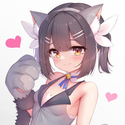 This is a pixiv picture whose title is 美遊.