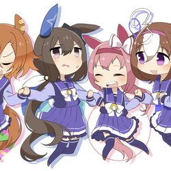 This is a pixiv picture whose title is うままとめ6.