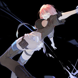 This is a pixiv picture whose title is 最近后崩相关.