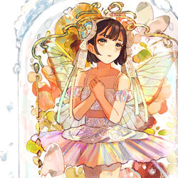This is a pixiv picture whose title is 春を待つ.